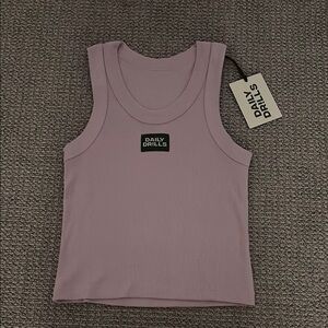 Daily Drills Women's Purple Tank Top